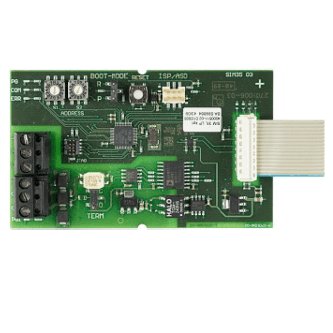 Hovedbilde SIM 35RS 485  Nettverks interface for ASD