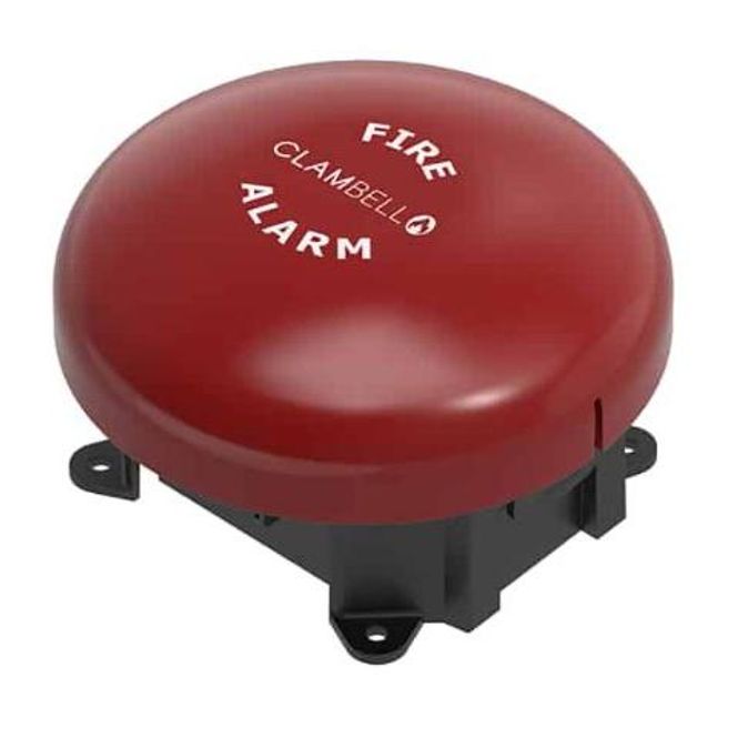 Hovedbilde ClamBell Brannalarmklokke 15cm IP65