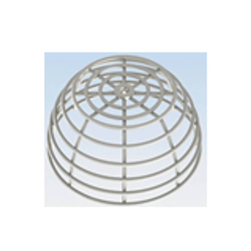 Ballgitter for detektorer.162 x 80 x 100mm.(Ds x Dl x H)