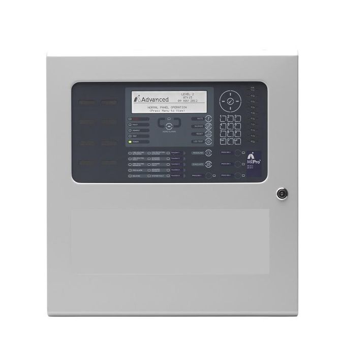 Hovedbilde MxPro5201/L Analog Sentral 2 sløyfer Skap L