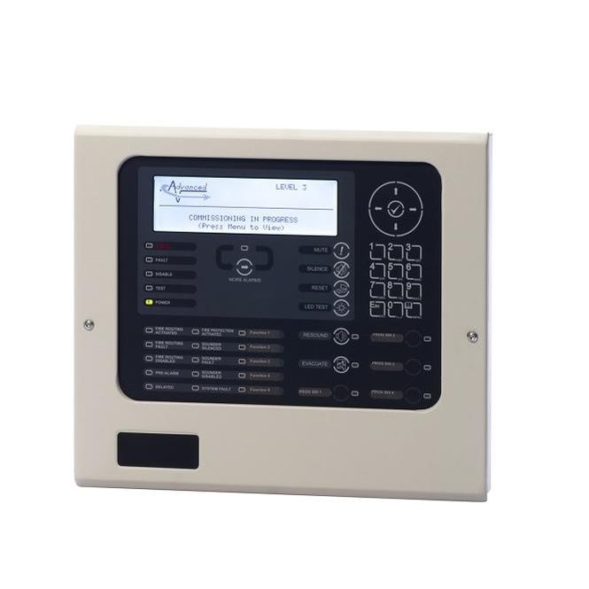 Hovedbilde MxPro5030 Ekstern betjening Full betjening