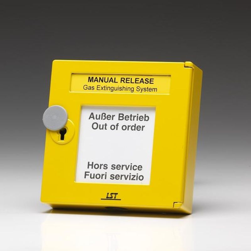 EXP-010 Manuell utløserbryter