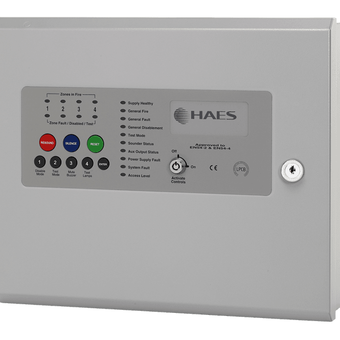 Hovedbilde ESENTO Brannalarmsentral 2 soner