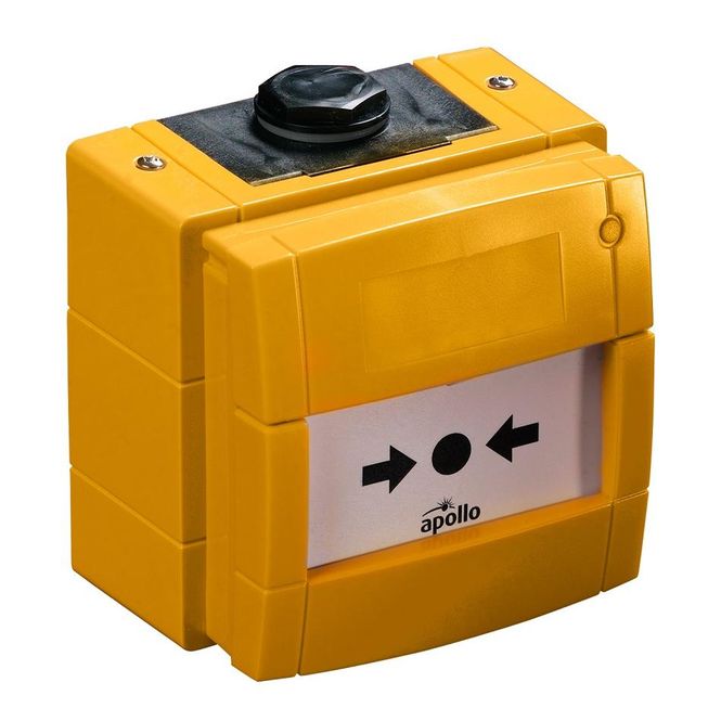 Hovedbilde Orbis Utløser for slukkeanlegg Gul IP67