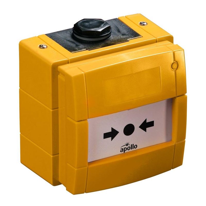 Orbis Utløser for slukkeanlegg Gul IP67