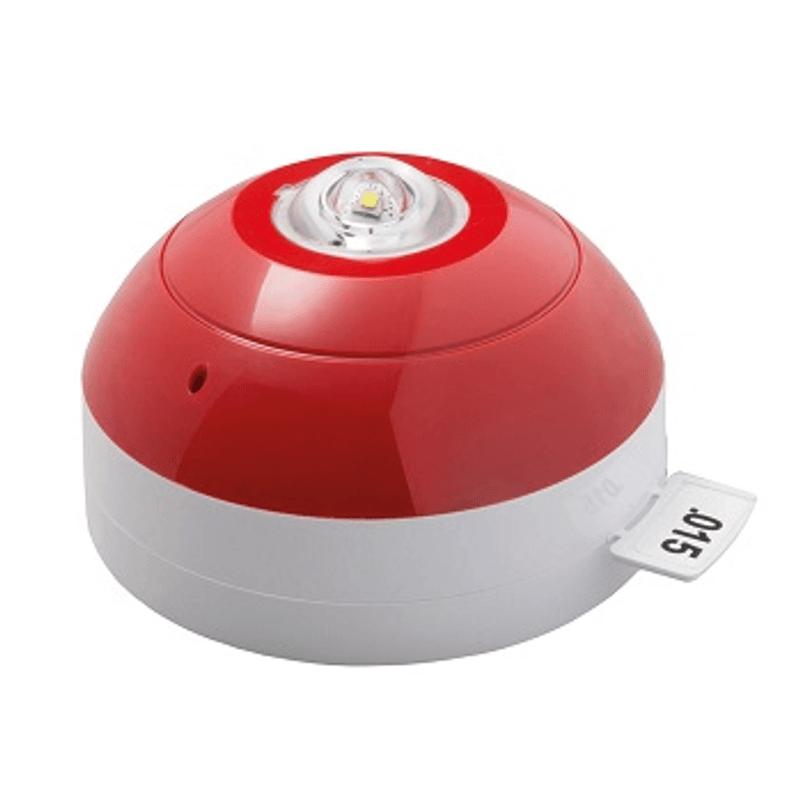 XP95 Sløyfemontert VAD Rød C-3-15 Hvit Flash