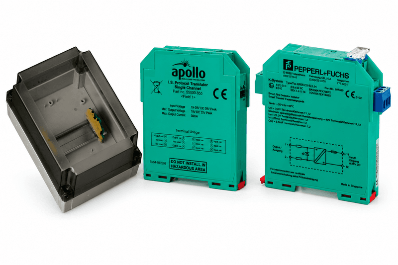 XP95Ex Isolator for ZONE 1 og 2 komplett