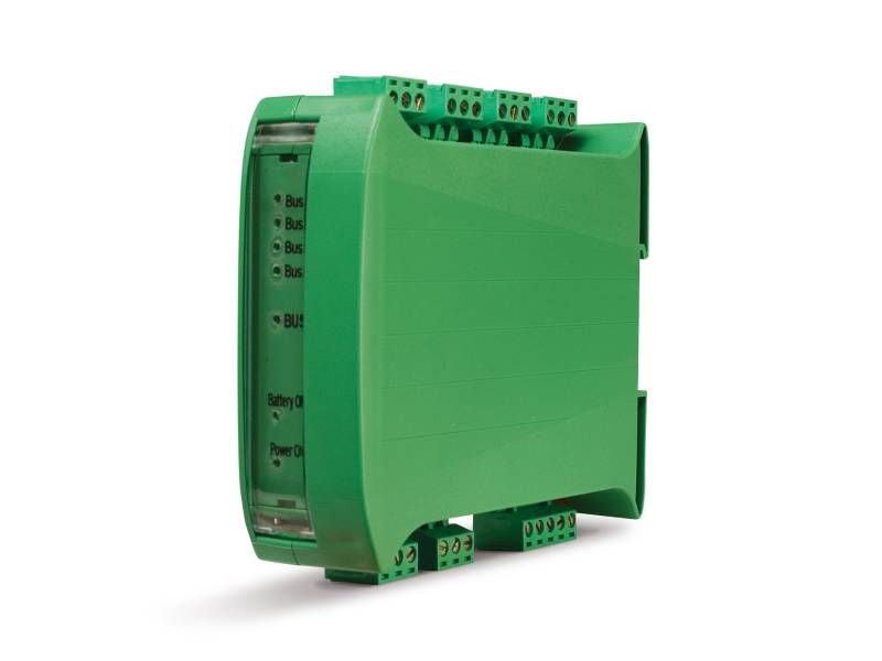 AS123 BUS Repeater 4 x 128 Nødlys (512 stk)