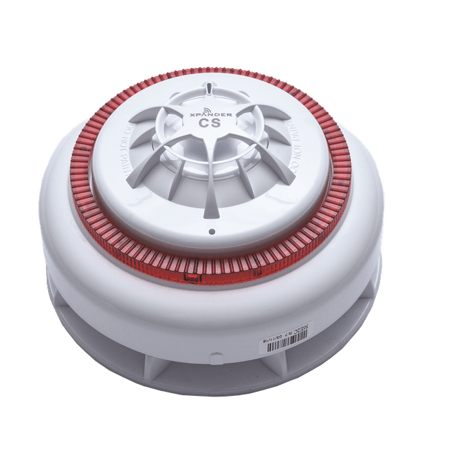 Hovedbilde Xpander Multisensor m/sokkel sirene og LYS Rødt