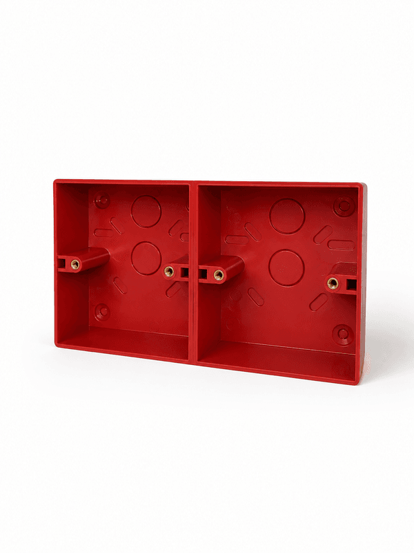 Identifire Dobbel bakboks-Red