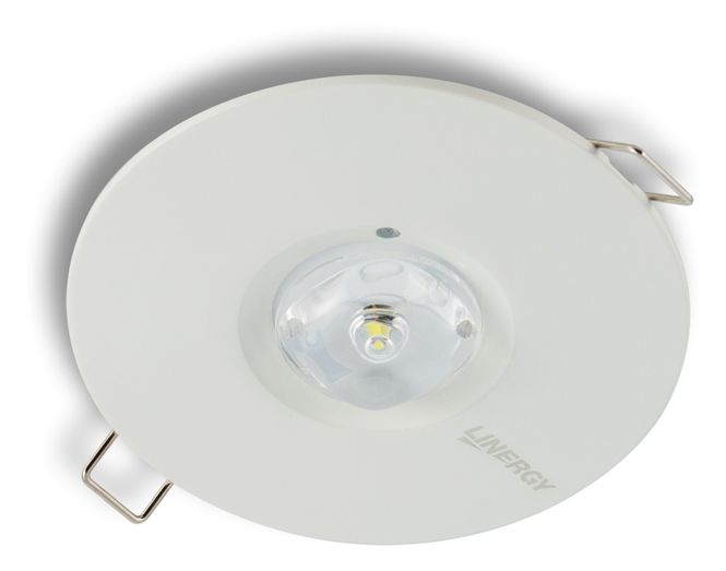 Hovedbilde VIALED Ledelys 340 lm.  Påvegg H=10m  230V 1t Batteri